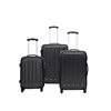 Super September Waterproof Backpack 24'' Spinner Iron Trolley Suitcase Luggage Set