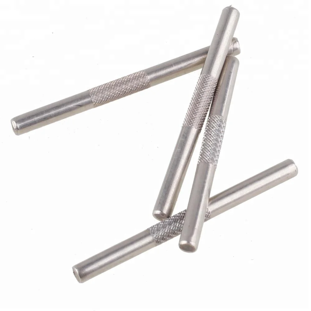110mm Stainless Steel Straight Threaded Shaft Buy Knurled Iron Shaft