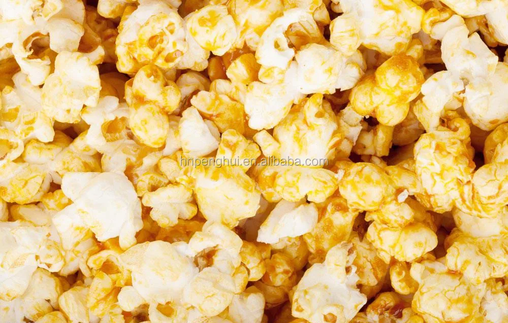 Commercial Industrial Gas Air Sweet Popcorn Balls Making Machine