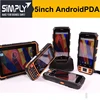 SIMPLY T5 3G wireless android 5.1 pda handheld barocde scanner rfid reader writer and fingerprint and 2d barcode scanner