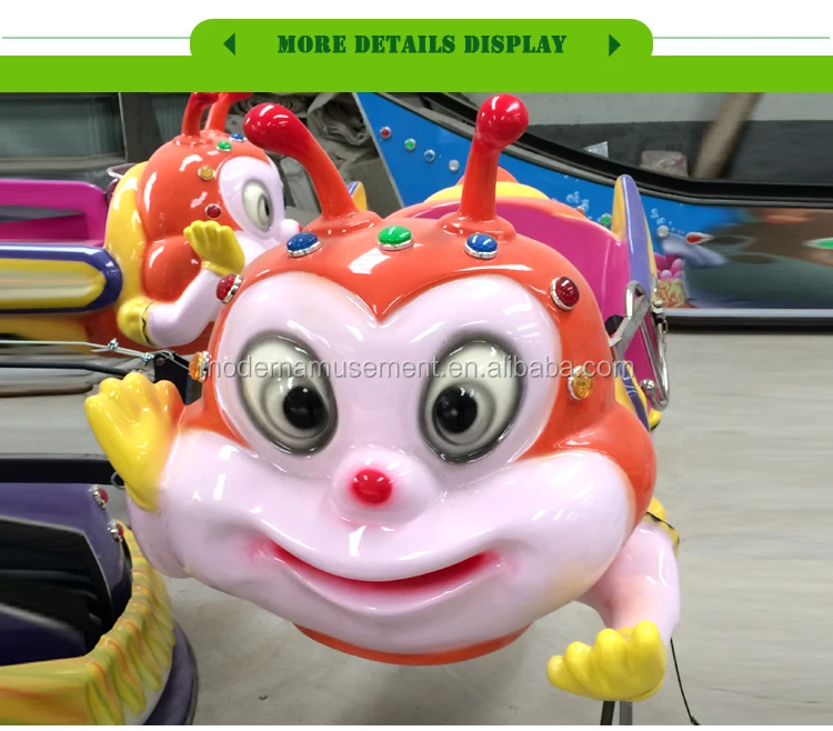 Modern amusement rotation kids bee rides for sale