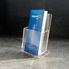 Clear Plexiglass Catalogue Display Lucite Brochure Book Holder Stand