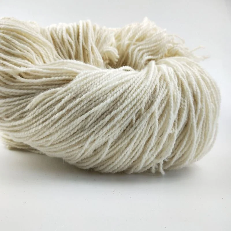 Woolen Spun 80 Wool 20 Nylon White Axminster 3nm/2 Blended Yarn Buy