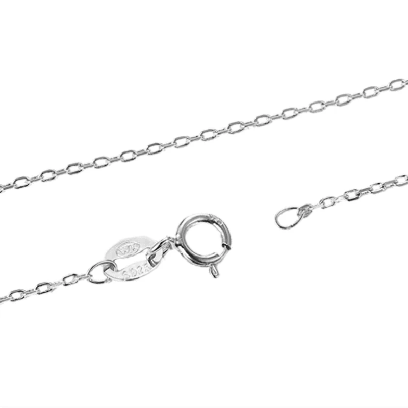 

Fine Quality 925 Italian Silver Chain necklace light body cross chain