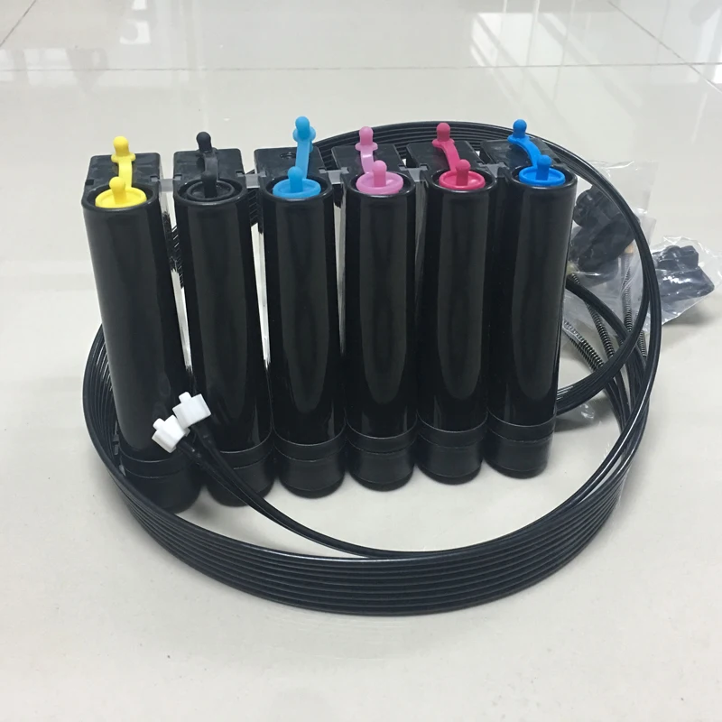 
UV ink CISS continuous ink supply system for epson L800 1390 R330 A3 A4 uv printer 