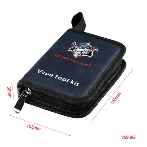 Demon Killer Ceramic Tweezer & Plier Vape Tool Kit