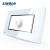 Livolo Promotion Regulator White Fan Speed Switch VL-C391S-81