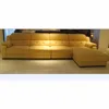 yellow leather colonial deals sofa sets
