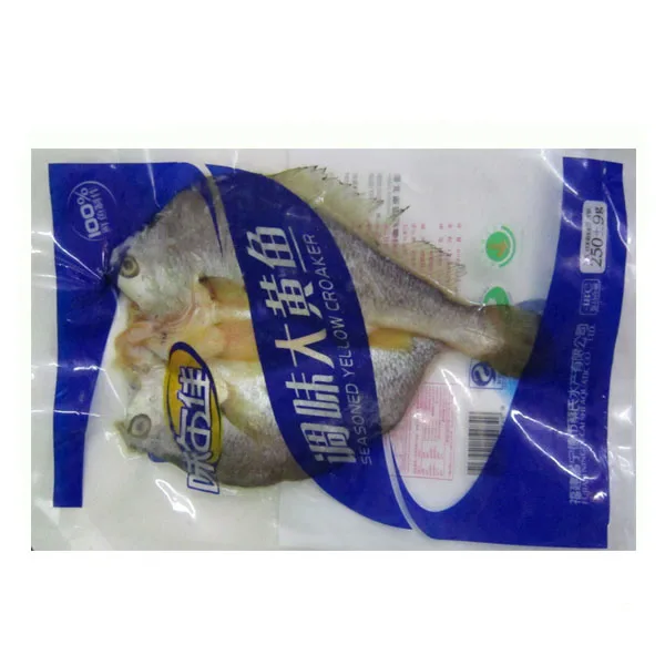 Gravuring Printing Customized Dried Frozen Seafood Packaging Bags