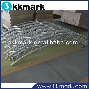 Semi Light Circle Roof Truss