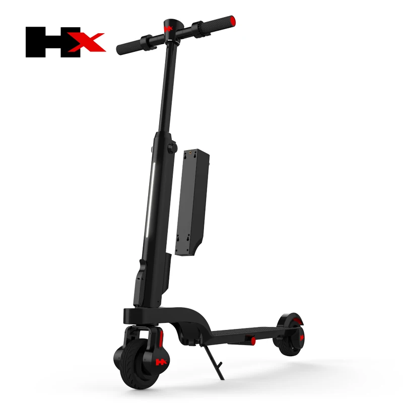 

2018 new design foldable electric motor scooters for adults with lightweight, Black white
