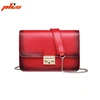 New Trend of Leather Shoulder Bag Small Retro Bag Ladies Leather Shoulder Bag