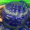 natural mineral gemstones polished semi precious stone sphere Lapis Lazuli ball