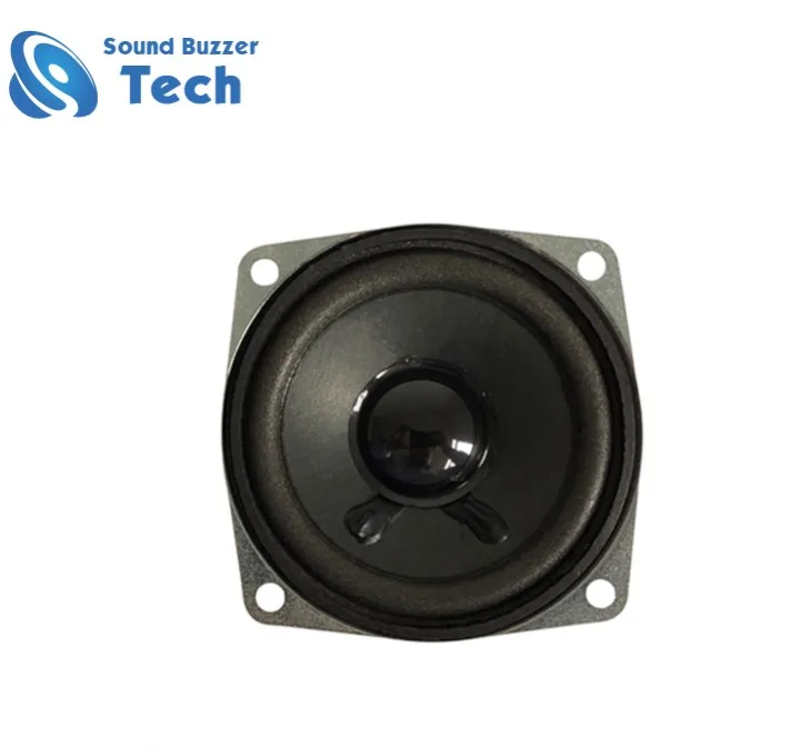 2.5 inch 66mm square shaped speaker 8ohm 10w speaker drivers