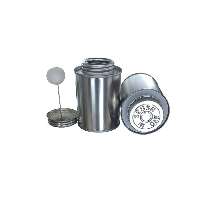 500ml Contact Adhesive White Tin Can With Lever Lid Buy 500ml Tin Can