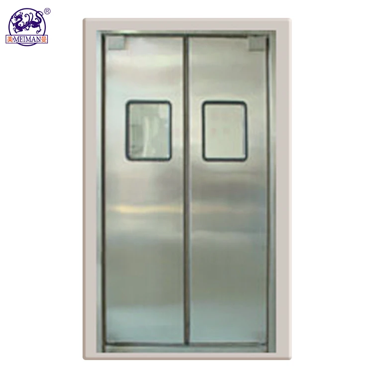 
Collision Stainless steel 2 way swing door,hermetic door 