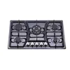 High thermal efficiency build-in 5 burner gas range
