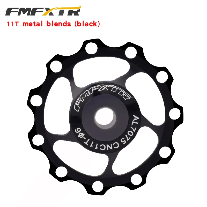 Fmfxtr Bicycle Kit Idler Pulley 11t/13t Bike Aluminum Alloy Bearing