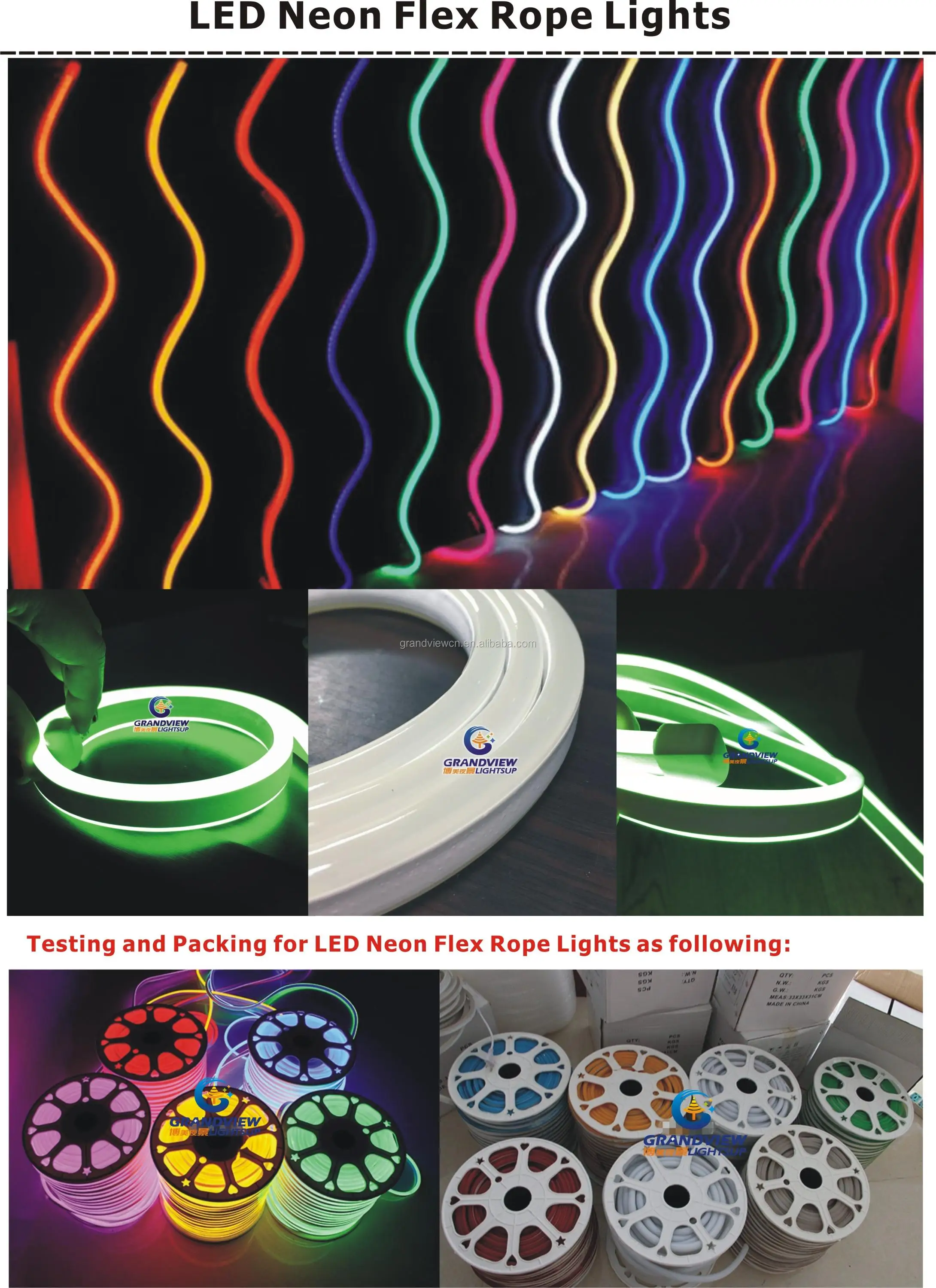 110v 8x16mm Led Neon Rope Light With Single Lighted And Red Colour Buy 110v Led Neon Rope