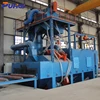 Steel pipe internal and external surface Cleaning shot blasting machine