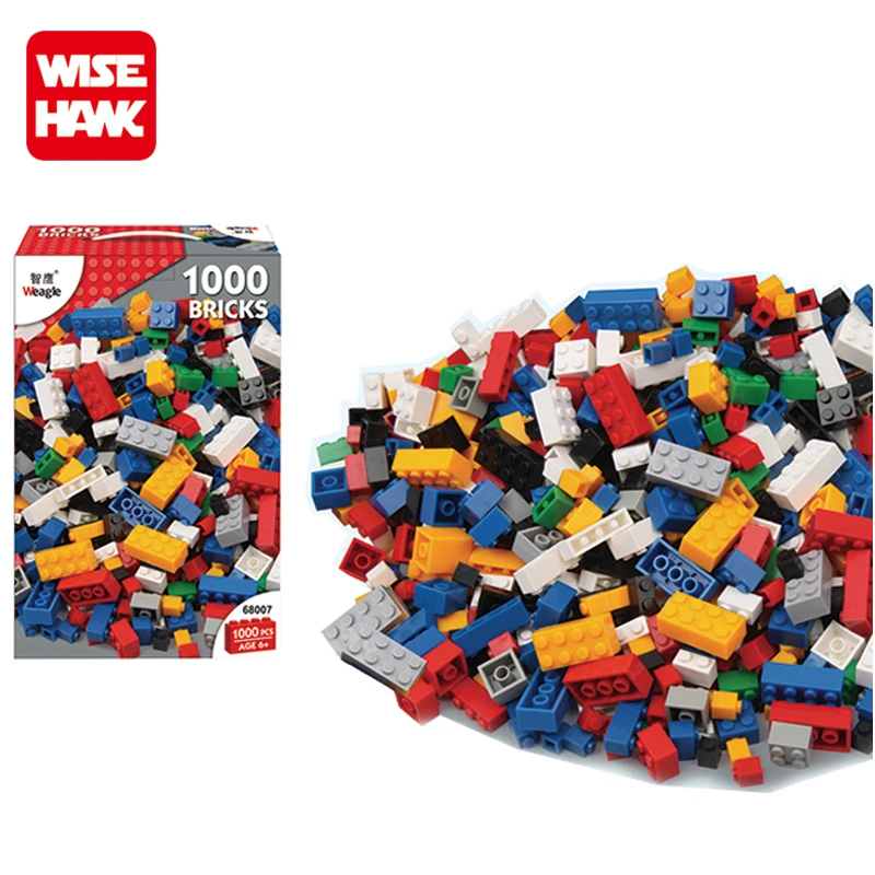 1000pcs bricks set