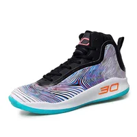 

EVERTOP 2020 wholesale new fashion basketball shoes sport shoes mens high neck sport shoes with top quality