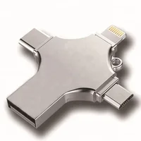 

1/2/4/8/16/32/64/128/256/512GB usb flash drive , 4in1 mobile phone usb flash drive disk