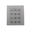 Mechanical Rugged Industrial Matrix Keyboard with 12 Keys IP65 3x4 Kiosk Metal Keypad manufacturing companies shenzhen keyboard