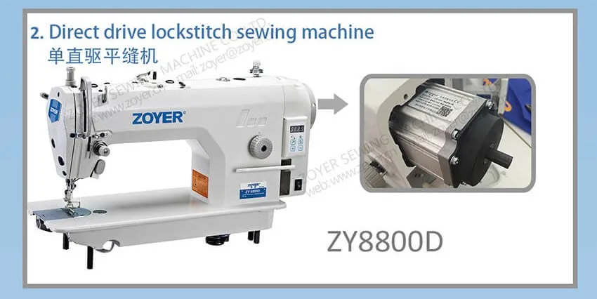 02 zoyer lockstitch direct driver 8800D
