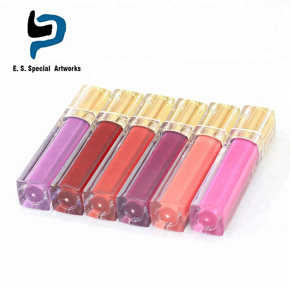 

2018 private label makeup wholesale long lasting matte liquid lipstick