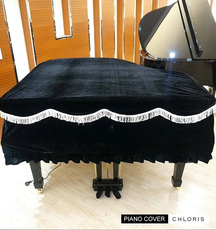 High Quality Black Grand Piano Dust Cover Wholesale Buy Dust Cover