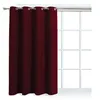 NBHS wholesale faux suede fabric office window curtain,ready made curtain