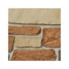 natural black culture stone for wall cladding