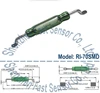 RI-70SMD Gull wing Reed Contact Switch