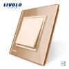 LIVOLO VL-C7 small wall mount button light touch switch button