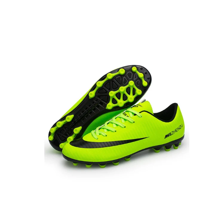 Outdoor football shoes men&women soccer boots cleat shoes small order quick purchase size:34-44