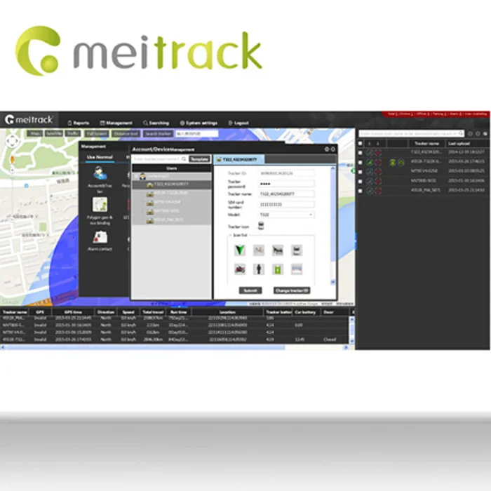 Meitrack Advance Vehicle Tracking Gps Tracking Software With Open