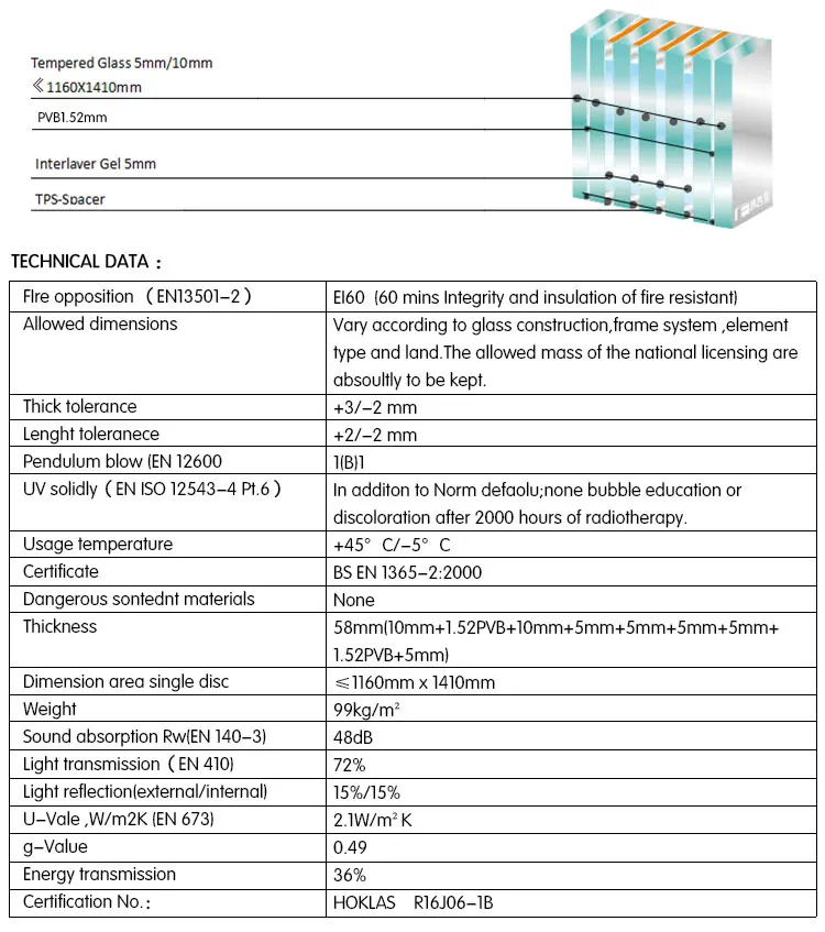 Ei60 Fpos Security Glass Fire Resistant Glass For Skylight Window And Door S Building Glass Buy Glass Building Glass Fire Resistant Glass Product On Alibaba Com