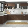 Modern Kichen Cabinet Made in China,Wood Color Kitchen Cabinet