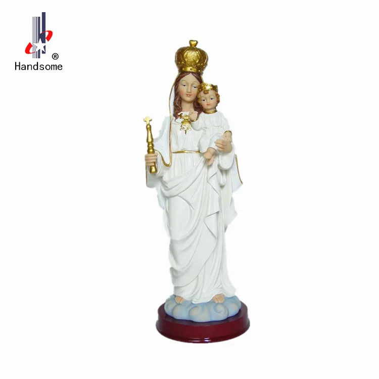 12 Inch Our Lady Of Mount Carmel Wholesale Polyresin Figurine Home
