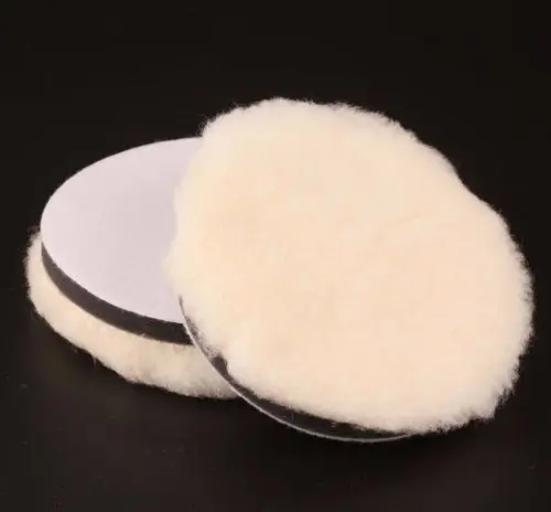 
4 Inch Woolen Car Polishing Buffing Pad for Car Cleaning Polisher 