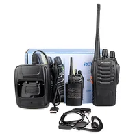 

Retevis H777 5W business Walkie Talkie CTCSS/DCS UHF400-470MHz 16CH FM Two Way Radio Signal Frequency& Band with Free Earpiece