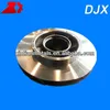 Material CA6NM precision metal casting suction pump impeller casting