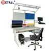Detall. Adjustable ESD work table with ESD protection function