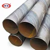 Spiral steel pipe tube forming machine