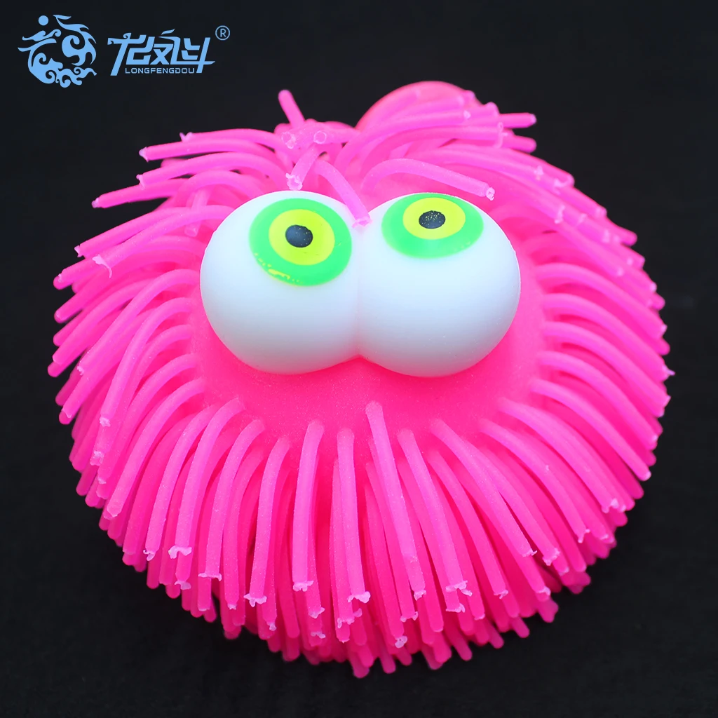 Light Up Puffer Toys Big Eye Flashing Puffer Ball 619030406 Buy Light