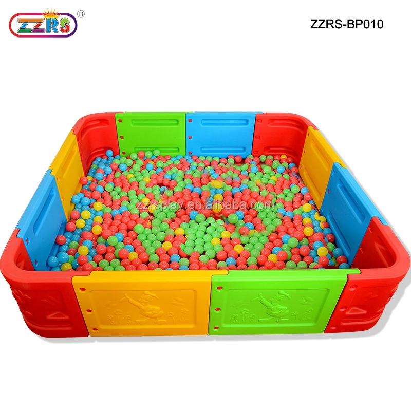 plastic balls pool