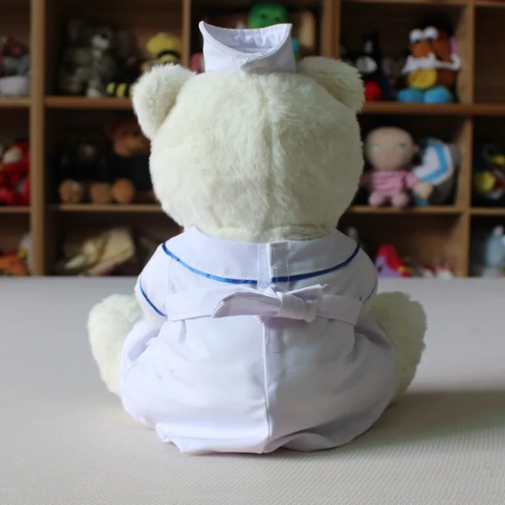 nurse stuffed bear