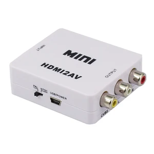 1080P HDMI to RCA AV Converter