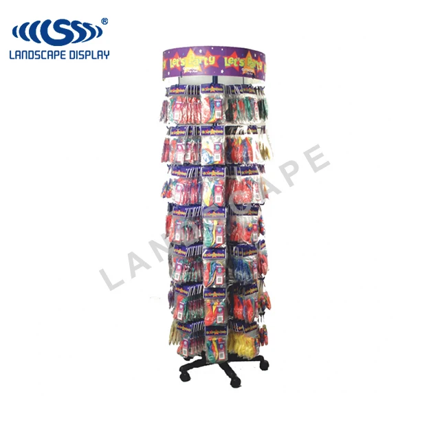 Spinning Metal Balloon Display Rack - Buy Balloon Display,Balloon ...